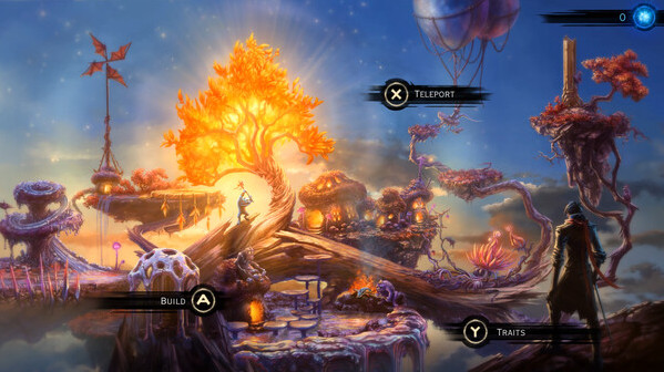 Игра VED, скриншот