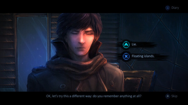 Игра VED, скриншот