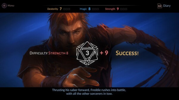 Игра VED, скриншот