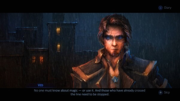 Игра VED, скриншот