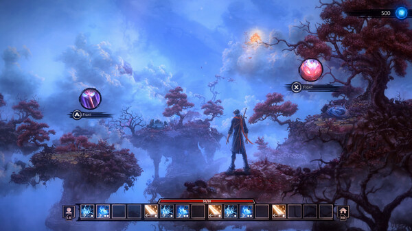 Игра VED, скриншот