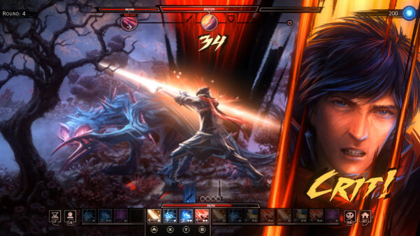 Игра VED, скриншот