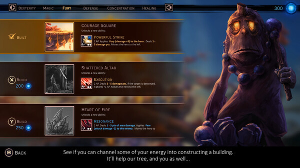 Игра VED, скриншот