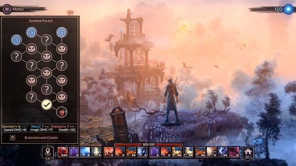 Игра VED, скриншот