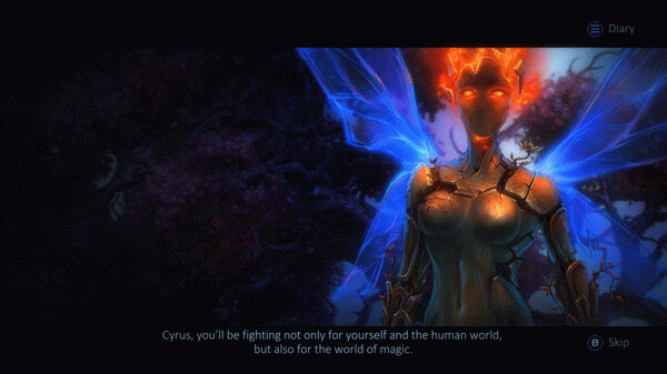 Игра VED, скриншот