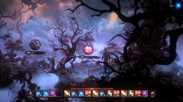 Игра VED, скриншот