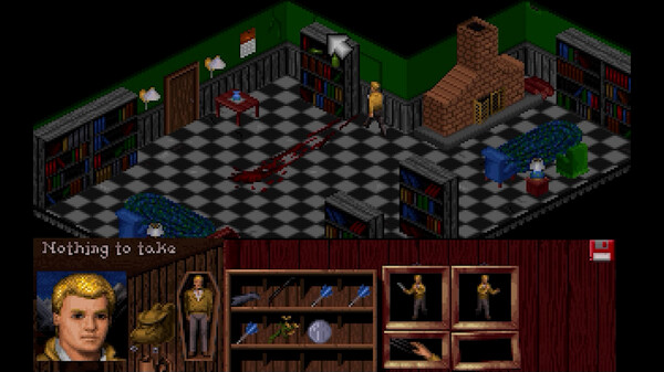 Игра Veil of Darkness, скриншот