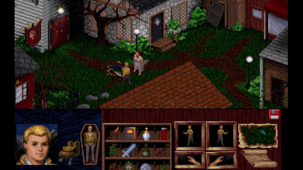Игра Veil of Darkness, скриншот