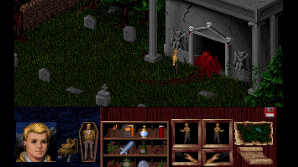 Игра Veil of Darkness, скриншот
