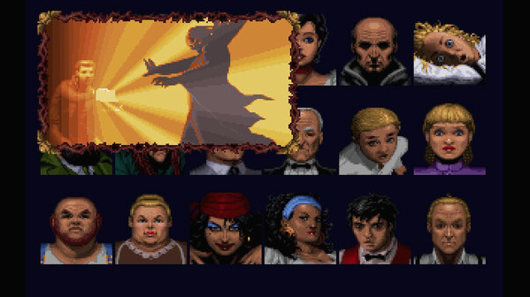 Игра Veil of Darkness, скриншот