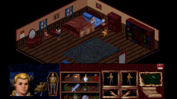 Игра Veil of Darkness, скриншот