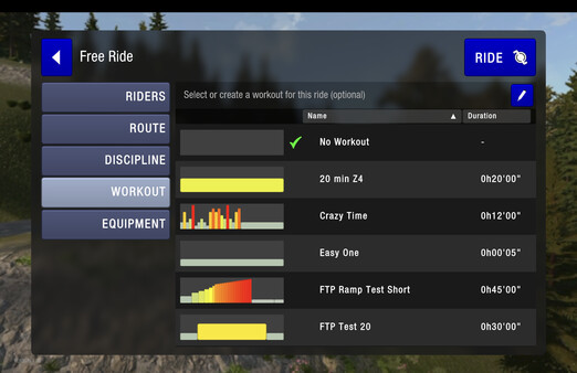 Игра Velo Pro Racer, скриншот