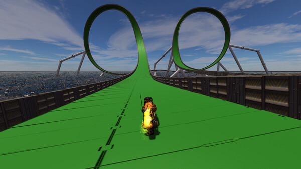 Игра Velocity One, скриншот