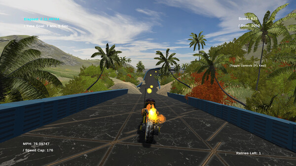 Игра Velocity One, скриншот