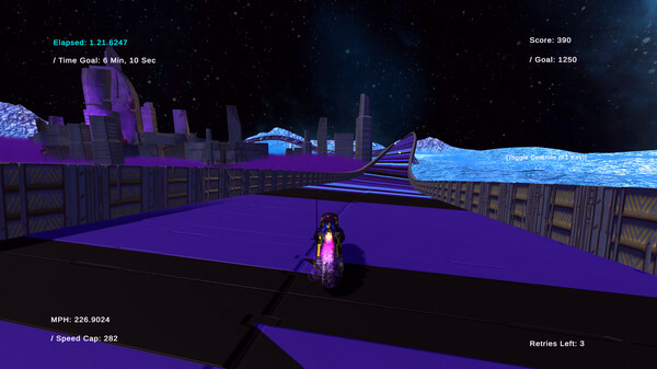 Игра Velocity One, скриншот