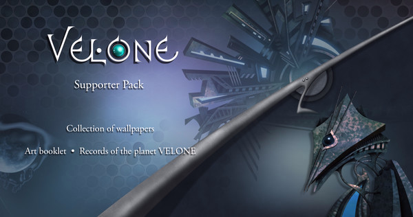 Игра VELONE - Supporter Pack, скриншот