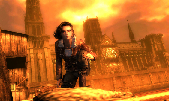 Игра Velvet Assassin, скриншот