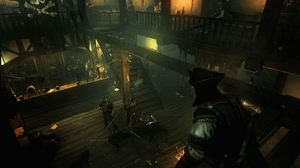 Игра Vendetta - Curse of Raven's Cry, скриншот