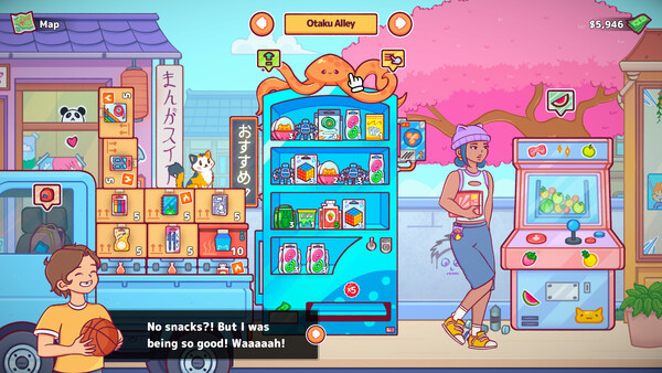 Игра Vending Machine Co., скриншот