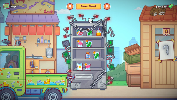 Игра Vending Machine Co., скриншот