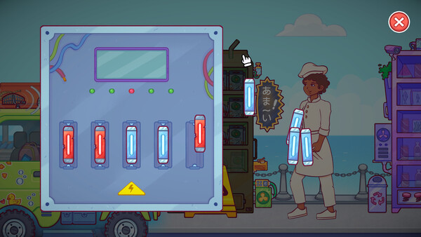 Игра Vending Machine Co., скриншот