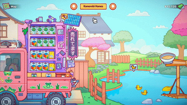 Игра Vending Machine Co., скриншот