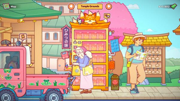 Игра Vending Machine Co., скриншот