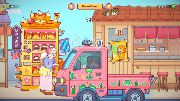 Игра Vending Machine Co., скриншот