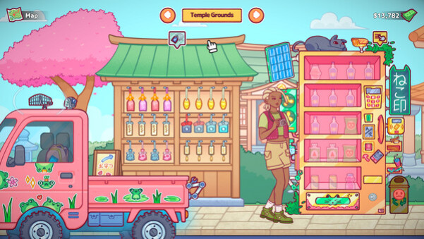 Игра Vending Machine Co., скриншот