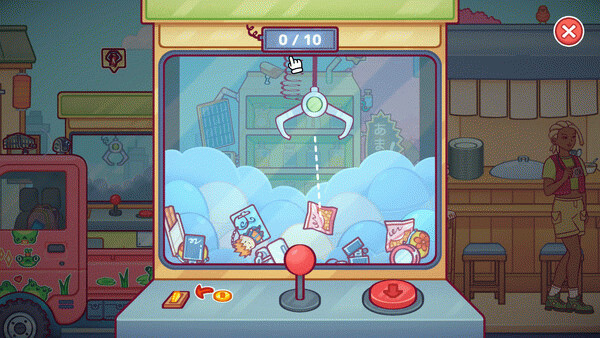 Игра Vending Machine Co., скриншот