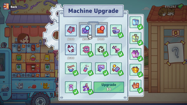 Игра Vending Machine Co., скриншот