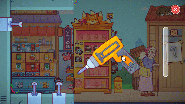 Игра Vending Machine Co., скриншот