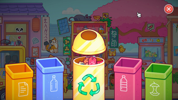 Игра Vending Machine Co., скриншот