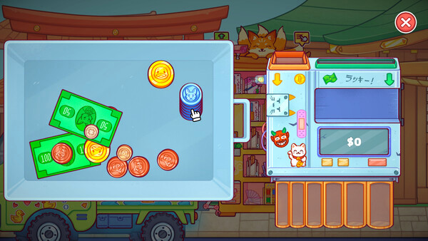 Игра Vending Machine Co., скриншот