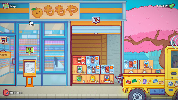 Игра Vending Machine Co., скриншот