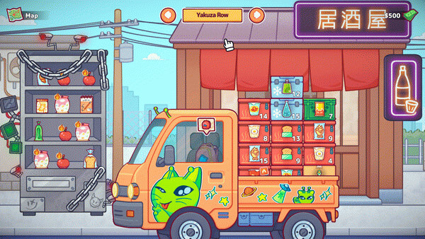 Игра Vending Machine Co., скриншот