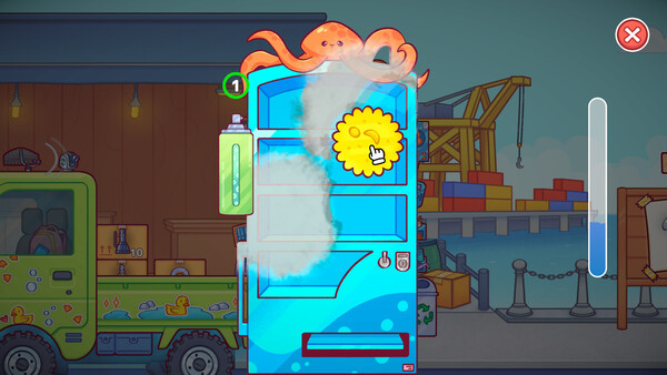 Игра Vending Machine Co., скриншот