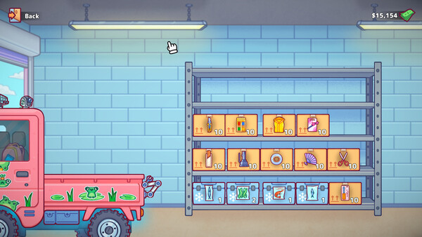 Игра Vending Machine Co., скриншот