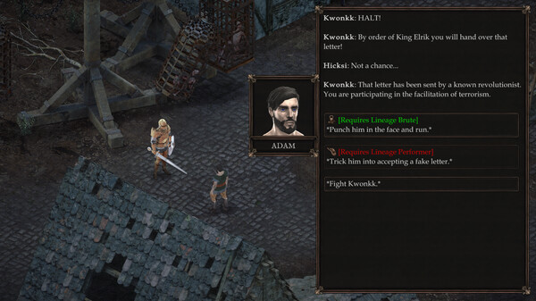 Игра Vendir: Plague of Lies, скриншот