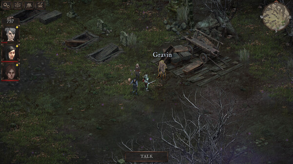 Игра Vendir: Plague of Lies, скриншот