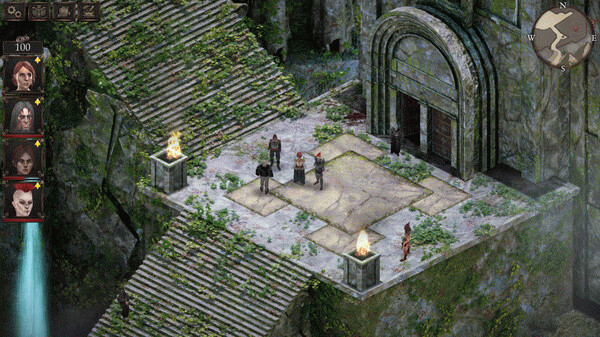 Игра Vendir: Plague of Lies, скриншот
