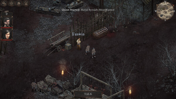 Игра Vendir: Plague of Lies, скриншот