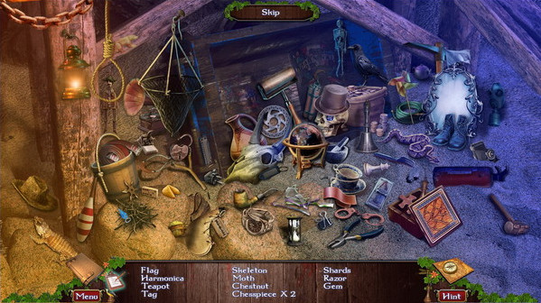 Игра Vengeance: Lost Love, скриншот