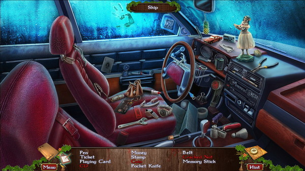 Игра Vengeance: Lost Love, скриншот