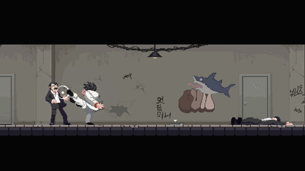 Игра Vengeance of Mr. Peppermint, скриншот