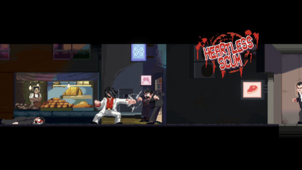 Игра Vengeance of Mr. Peppermint, скриншот