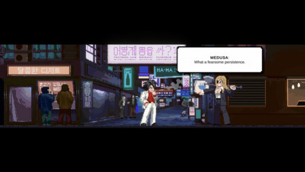 Игра Vengeance of Mr. Peppermint, скриншот