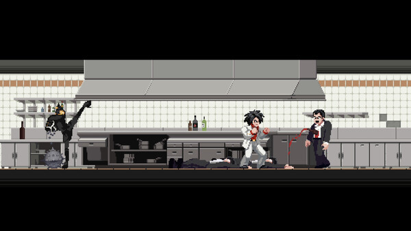 Игра Vengeance of Mr. Peppermint, скриншот