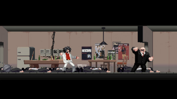 Игра Vengeance of Mr. Peppermint, скриншот