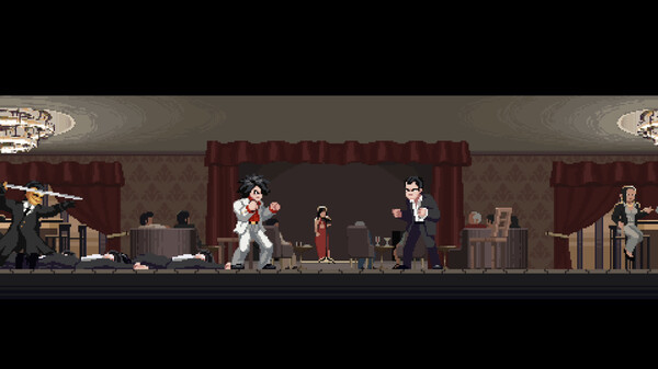 Игра Vengeance of Mr. Peppermint, скриншот